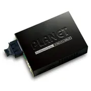 Planet Ft-802 network media converter 100 Mbit/S 1310 nm Multi-Mode  Single-Mode Black Ft 802 Ft802