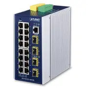 Planet Ip30 Industrial L3 16-Port  10/100/1000T 4-Port Igs 6325 16T4S komutators