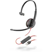 Poly Blackwire C3210 - Headset  209744 201 80S01A6 austiņas