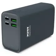 Port Connect External Usb-C battery Pd  26800 mAh Blue 907004 Powerbank mobilā uzlādes iekārta