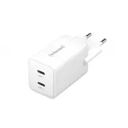 Power Adapter 2Xusb-C Gan/7804012 Intenso  7804012 Rblpod00002 iekārtas lādētājs