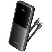 Power Bank Usb 10000Mah 22.5W/Black Fhob0 Vention  Powerbank mobilā uzlādes iekārta