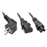 Power Cable Black C13 Coupler  30047 4002888300476 kabelis vads