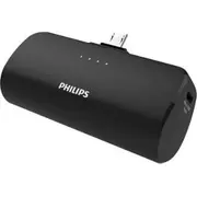 Powerbank Philips Phil-Dlp2510U 2500Mah Czarny  Dlp2510U/00 4895229107182 Joinedit67444245 mobilā uzlādes iekārta
