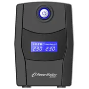 Powerwalker Basic Vi 1000 Stl Ups 1000Va/600W 4260074980752  10121080 Fr nepārtrauktas barošanas avots