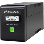 Powerwalker Vi 800 Sw Fr Ups 800Va/480W  Line Interactive 4260074976366 10120086 Sw/Fr nepārtrauktas barošanas avots