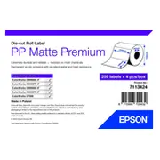 Premium - Polypropylen Pp matt permanenter Acrylklebstoff 105 x 210 m...  7113424 papīrs