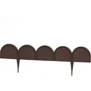 Prosperplast Garden edging Line - Brown Ikra-R222  Ikra R222