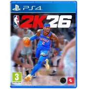 Ps4 Nba 2K26 Eu 5026555439206  457302