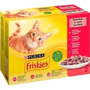 Purina Friskies Mp Mięso 12X85G  7613036977081 12400661