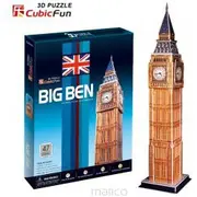 Puzzle 3D Zegar Big Ben  C094H puzle puzzle