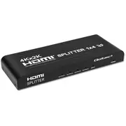 Qoltec 51798 Active Hdmi Splitter 4Xhdmi  5901878517988