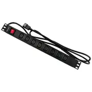 Qoltec 53998 Surge protector for  kabelis vads