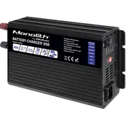 Qoltec Charger For Lifepo4 Agm Gel Sla Betteries  51955