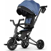 Qplay Tricycle Nova Niello Blue  5061047480434 4534 bērnu ratiņi