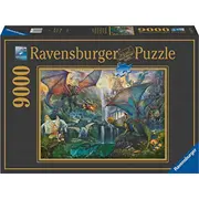 Ravensburger Puzzle 9000 elementow Smok Gxp-765024 4005556167210  Joinedit27548518 puzle puzzle