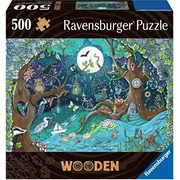 Ravensburger Wooden Puzzle Fantasy Forest 505 pieces 17516 4005556175161  Joinedit51858364 puzle puzzle