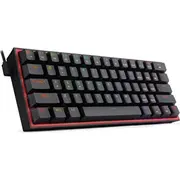 Redragon K617 Fizz Red switch K617-Rgb  6950376706768 K617-Rgbblack klaviatūra