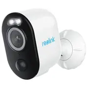 Reolink Argus Series B330 - 5Mp Outdoor Battery Camera  Person/Vehicle Detection Color Night Vision 5/2.4 Ghz Wi-Fi 6975253983162 Bwc2K02 novērošanas kamera