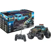 Revell 24472 Mounty Control Truck zabawka  niebieski Revell24472 4009803244723 Joinedit38953827 Radiovadāmā rotaļlieta