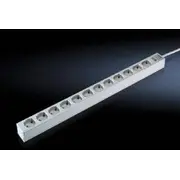 Rittal Steckdosenleiste 48 3Cm 12Fach ohne Schalter 230V/16A  7240310 7240.310 Ups aksesuāri