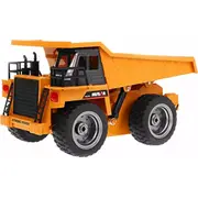 Roger  R/C Metal Dump Truck Cab Toy car 118 4752168121122 Joinedit71063340 Rotaļu auto un modeļi