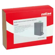 Roline Industrie Switch 6X Rj-45  2X Sc unmanaged 21.13.1154 7611990176724