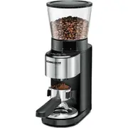 Rommelsbacher coffee grinder Ekm 500 Black / stainless steel  integrated precision scale 500 Ekm500 Kafijas dzirnaviņas