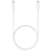 Samsung data cable Ep-Da705Bwe 1M Type C - white  Ep Da705Bwegww Usb kabelis