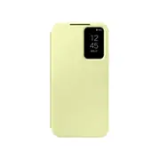 Samsung Galaxy A54 Smart View Wallet Case Lime  Ef Za546Cgegww 8806094919318 maciņš apvalks mobilajam telefonam