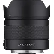 Samyang Af 2 0/12  Canon Rf F1220513101 130216 foto objektīvs