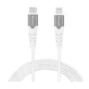 Sandberg - Lightning-Kabel 24 pin Usb-C mannlich zu Lightning 2 0M Mfi Certified weis Usb Power Delivery fur Apple 10.2  136 48 Pd to 2M