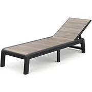 Saulosanas kresls Deco Porto peleks/osis 8711245163192  Dārza mēbeles