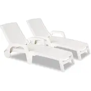 Saulosanas kresls Miami balts 8003723001783  16178 Dārza mēbeles