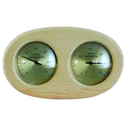 Sauna Thermometer With Hygrometer Ap-007Bw 4772013000587  Joinedit61260844 Dārza mēbeles
