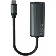 Savio Ak-56 Usb-C 3.1 Gen 1 - Rj-45 Gigabit Ethernet 5901986047759  Savak-56