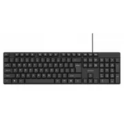 Savio Kb-01 keyboard Home/Office Usb Qwerty Us English Black  5901986048848 Savkb-01 klaviatūra