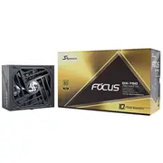 Seasonic Pc power supply unit Focus Gx-750 / Focus-Gx-750-V4 Black  Gx 750 V4 Barošanas bloks Psu
