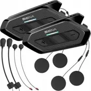 Sena Spider Rt1 Dual Pack motorcycle intercom  8809629523899 austiņas