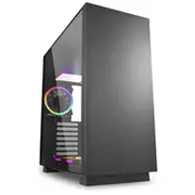 Sharkoon Pure Steel Rgb - Black Window  4044951026616 Datora korpuss