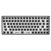 Sharkoon Skiller Sgk50 S3 Barebone Gaming Tastatur - komplett personalisierbare im 75 Layout  Hot-Swap Rgb-Beleuchtung Qw 4044951039203