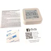 Shelly Plus Ht Gen3  detector Cream 3800235261552 222764 ShellyPlusHtG3I Fg3800235261552 Htgen3Ivory ShellyHtG3I ShellyPlusHampTG3I
