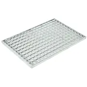 Shoe cleaning grate Aco Vario 3003262  galvanized steel 75 cm x 50 4064626022354 Kopšanas līdzekļi apaviem