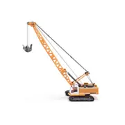 Siku Super line digger  1891 4006874018918 S-1891 galda spēle