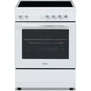 Simfer 6043Sedbb Oven  62 L Electric Manual Mechanical control White Cepeškrāsns