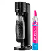 Sodastream gāzēto dzērienu pagatavošanas ierīce Gaia  melns 1017911770 7290116742366 1017911440 2270273 Black czarny