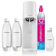 Sodastream Soda Maker Terra Megapack Qc white incl 3 bottles 2270213Boj.iepak  7290113769014 Box