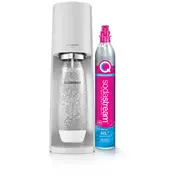 Sodastream Terra -Hiilihapotuslaite  valkoinen 7290113764019 1012811770 1012811410 1012811480 Sod1012811410