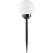 Solarlampa Kula 25X25X73Cm opala /24 Vo0655  5902409219098 Dārza mēbeles