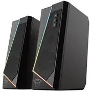 Speakertrustgxt 609 Zoxa Rgb Illuminated Speaker Set1Xusb 2.0Black24070  24070 datoru skaļruņi